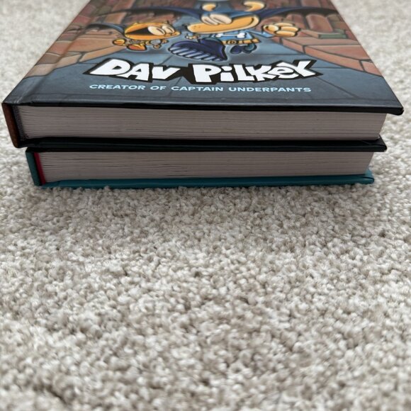 Set of 2 Dog Man Books by Dav Pilkey - Picture 3 of 8